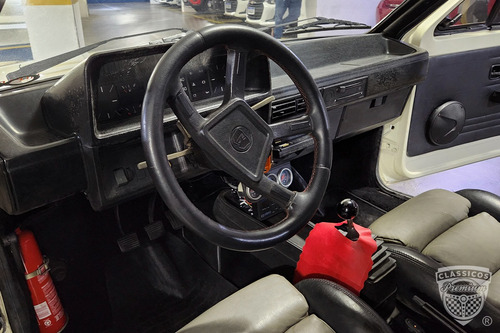Gol Ls 1983 Turbo Todo Legalizado Potência E Suspensão Baixa