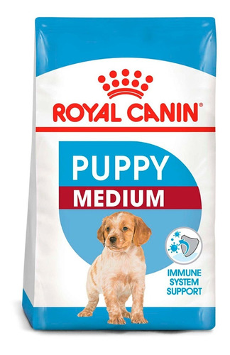 Alimento Medium Puppy Royal Canin Para Cachorro 13.6 Kg - Nuevo Original Sellado