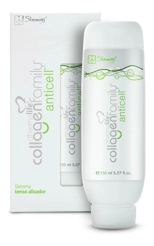 Crema Anti-celulitis Y Estrías Reafirmante 250ml Dharmalife