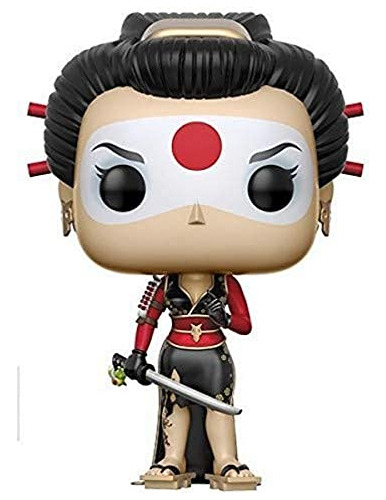 Funko Pop Héroes: Dc Bomba Katana Toy Pk9j8