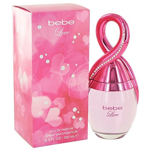 Bebe El Amor Por Bebe De La Mujer Eau De Parfum Spray 3.4