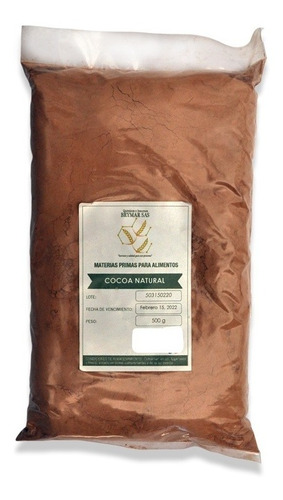 Cocoa Natural 500 Gr - g a $38