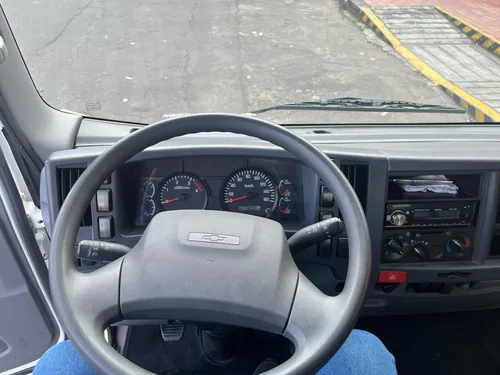 Chevrolet Nqr 2023 Furgón Carga Seca