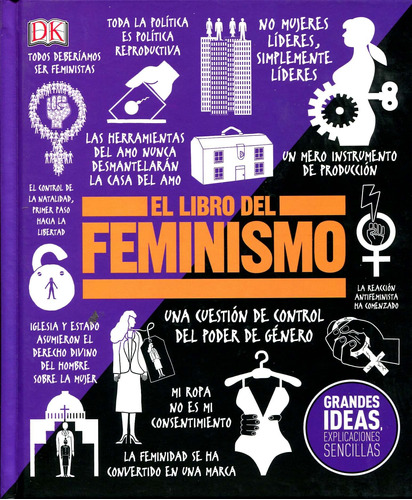 El Libro Del Feminismo - Dorling Kindersley