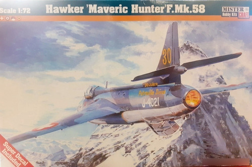 Hawker Maveric 1:72 Místercraft D11 Milouhobbies