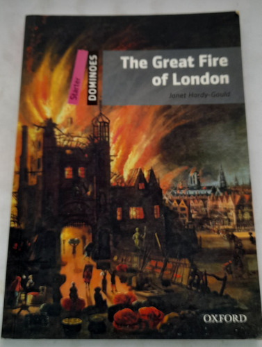 The Great Fire Of London De Janet Hardy Gouls - Oxford A1 (Usado)