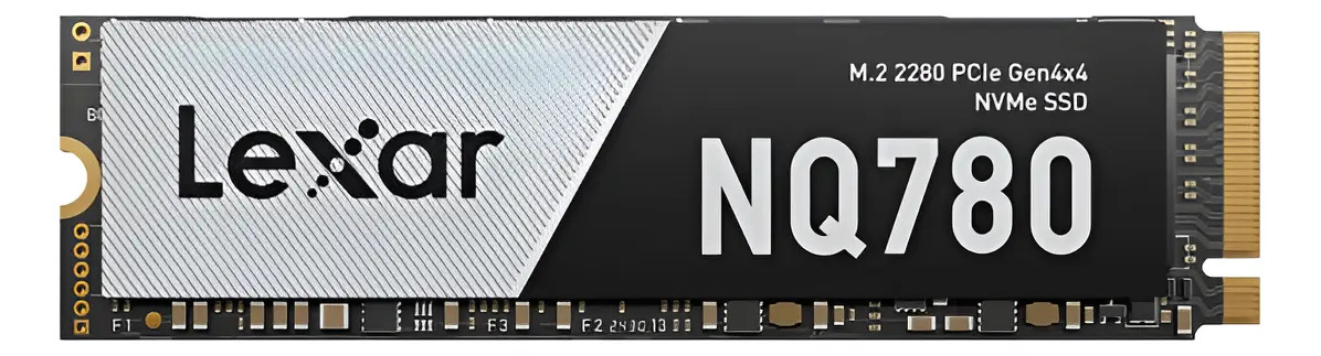 Disco SSD Lexar 1TB M.2 NVMe 6500MB/s LNQ780X001T Interno Negro