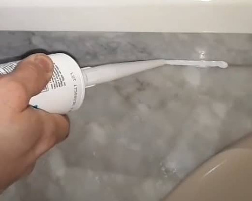 Imagen 4 de 6 de 3 Uds Silicona Baño Y Cocina Blanca 300ml + Calafatera