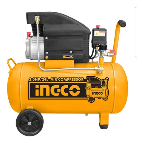 Ingco Compresor De Aire 1,5kw 2hp #uac20246