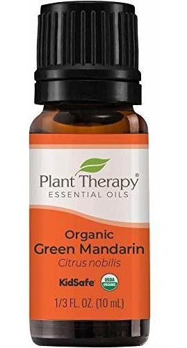 Aromaterapia Aceites - Plant Therapy Organic Green Mandarin 