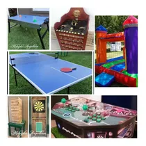 Comprar Alquiler Metegol Tejo Pool Inflable Sapo Jenga Arcade Y +