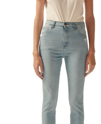 Pantalon Jean Mujer Desiderata Slim Relax Super Soft Celes P