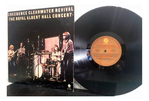 Vinilo Lp Creedence - Vivo Royal Albert Hall -exc - Edfargz