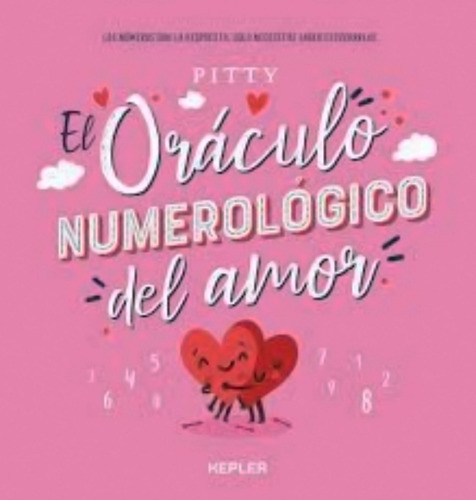 Libro El Oraculo Numerologico Del Amor /635