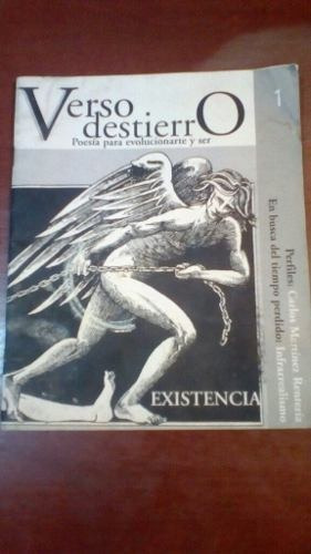 Verso Destierro. Poesia. Revista Bimestral.