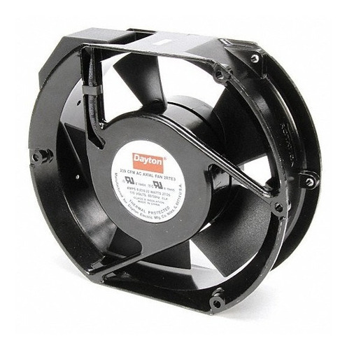 Dayton 2rte3 Ventilador Axial, 239 Cfm, 115 V 6 3/4 PuLG Kob