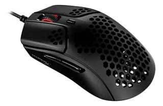 Mouse gamer de juego HyperX Pulsefire Haste negro