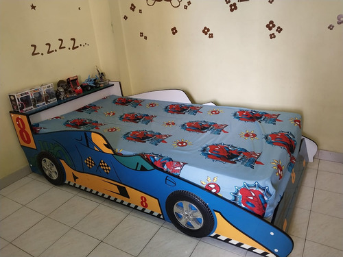 Cama Carro Infantil 