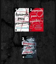 Comprar Pack 3 Libros: Asesinato Para Principiantes Saga Completa