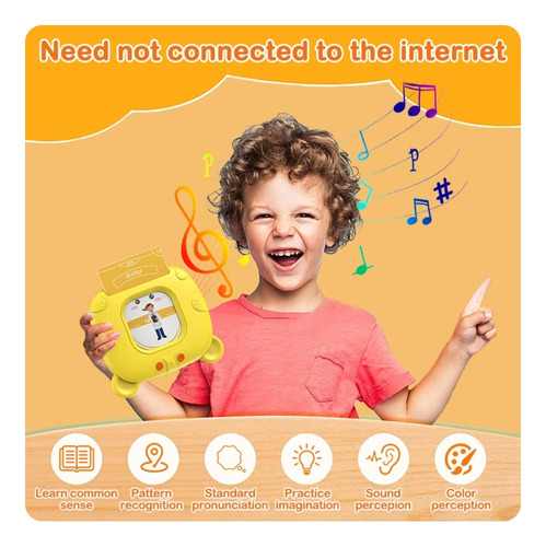 Mini Laptop Interactiva Educativa Inglés Niños