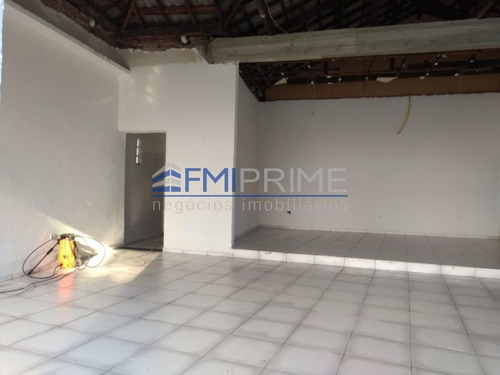 Imagem 3 de 15 de Salão Com 110 M² Para Locação - Ponte Do Piqueri - Fm188772