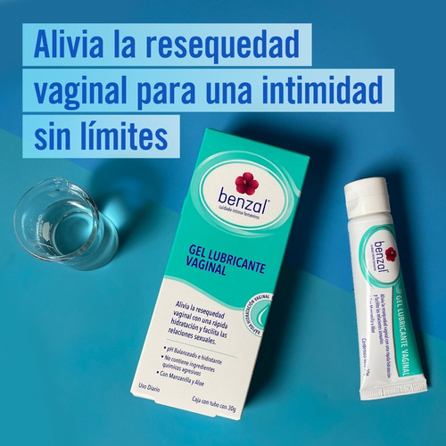 Kit Benzal Geles Lubricantes Íntimos