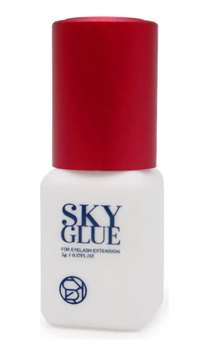 Adhesivo Pegamento Para Pestañas Sky Glue Tapa Roja