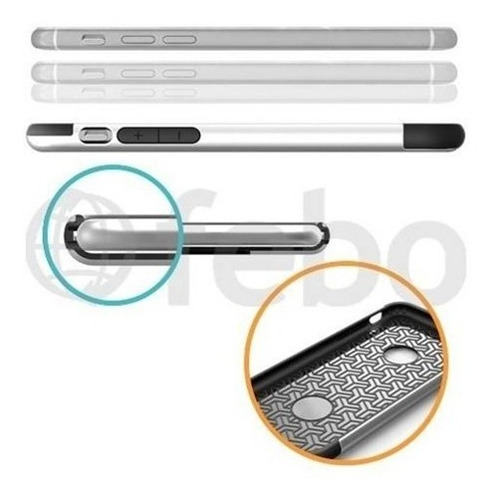 Funda Protector Estuche Armor Muy Resistente Para iPhone 6
