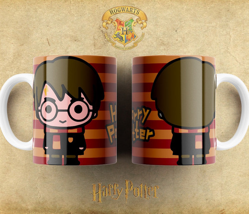 Tazas Personalizadas Harry Potter #1 
