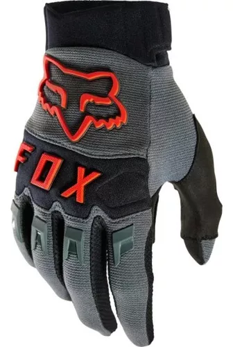 Guantes Dirtpaw Negro * Niño * Motocross Atv Moto Fox Juri