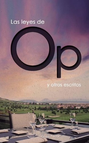 Libro:leyes De Op Edicion Especial (spanish Edition)