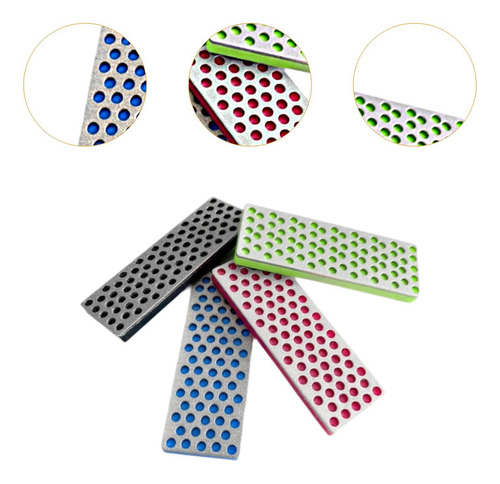 Kit De 4 Afiladores De Esquí Para Afinar Tablas