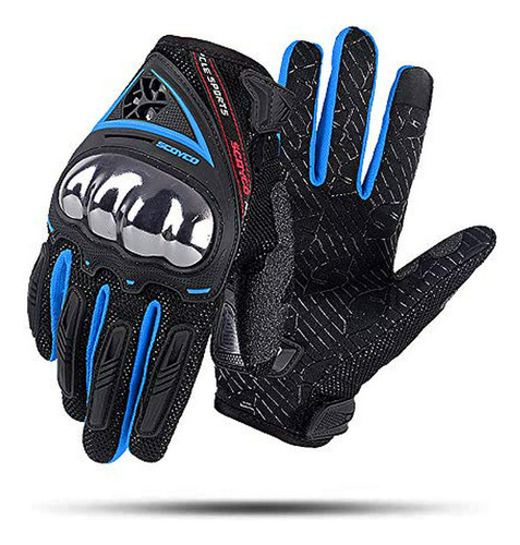 Guantes De Moto Scoyco Para Hombre, Cómodos Guantes De Carre