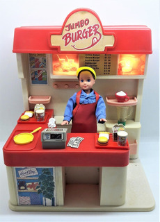 barbie camion de comida rapida