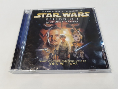 Star Wars Episodio I: Amenaza Fantasma - Cd 1999 Usa Ex