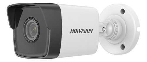 Cámara De Seguridad Hikvision Ds-2cd1023g0e-i (2.8mm) Con Resolución De 2mp Visión Nocturna Incluida Blanca