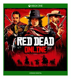 Red Dead Online Xbox One - Código De 25 Dígitos