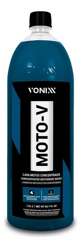 Shampoo Lava Motos Moto-v 1,5 Litro Vonixx