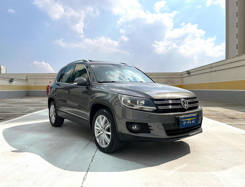 Volkswagen Tiguan 2.0 Fsi Autom. + Teto Solar+ Bc Couro 2014