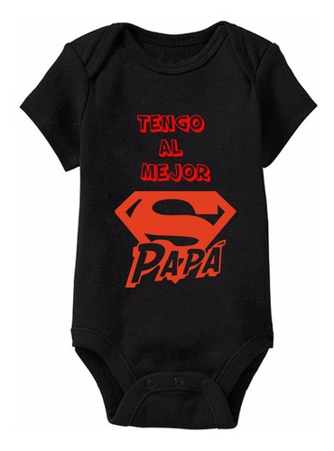 Pañalero Super Papá Personalizado Bebés Envío Gratis