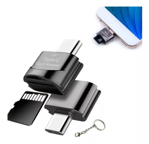 Adaptador de memorias microSD a SD/USB (ADP_SD-USB) 