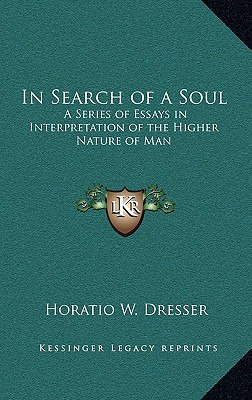 Libro In Search Of A Soul: A Series Of Essays In Interpre...