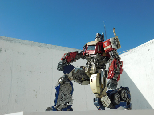 Transformers Optimus Prime Mvp01 (Usado)