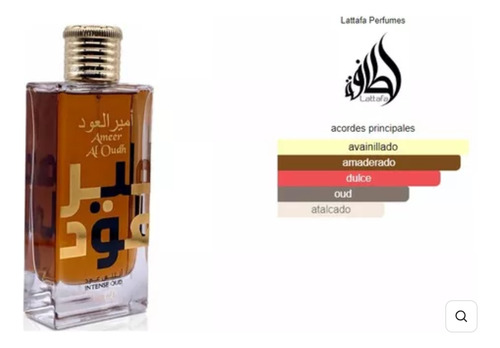 Lattafa Ameer Al Oudh Edp 100ml Edp