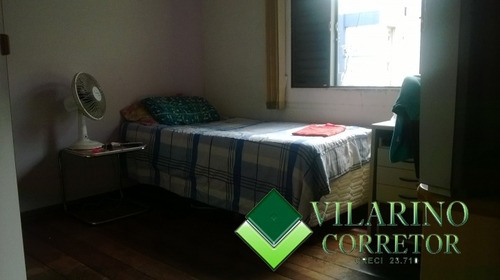 Imagem 1 de 15 de Duas Casas Em Lote Grande Em Belo Horizonte - 1302v