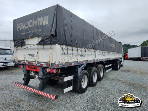 Carreta Semi Reboque Graneleiro Facchini 3 Eixo Mola C Pneus