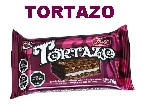 Bizcocho Tortazo Fruna Caja De 20 Unidades