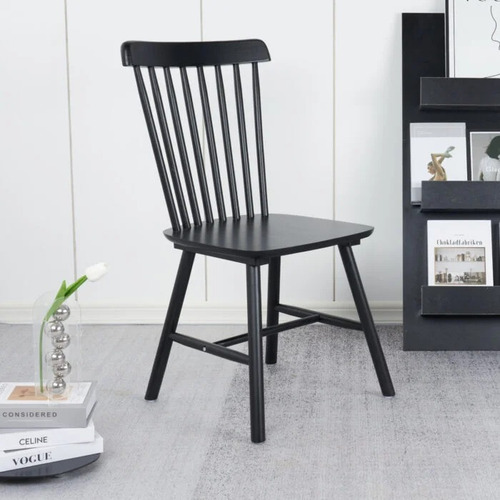 Silla Windsor Madera Maciza De Alta Calidad