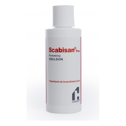 Scabisan Plus 120 Ml 1 Frasco Emulsión