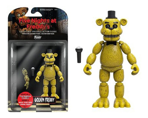 Figura Five Nights At Freddy's Golden Freddy 15 Cm Funko
